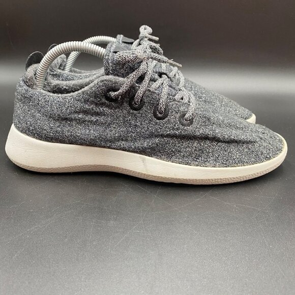 Allbirds Wool Runners Gray Sneakers Men’s Size 9 - Picture 5 of 11